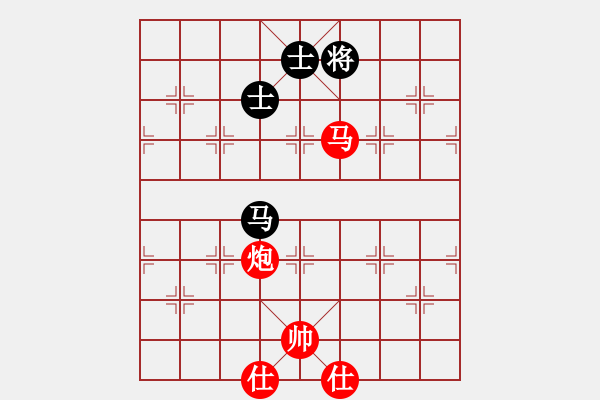 象棋棋譜圖片：najib(7段)-勝-攻擊的藝術(shù)(月將) - 步數(shù)：200 