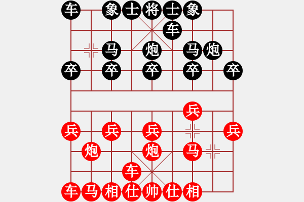 象棋棋譜圖片：太守棋狂先勝中國棋院癡心絕對2019·3·14 - 步數(shù)：10 