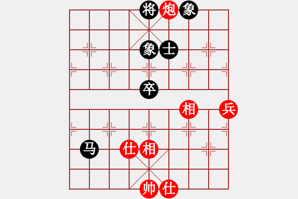 象棋棋譜圖片：七星拱斗(6段)-和-老總心情好(9段) - 步數(shù)：100 