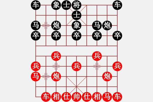 象棋棋譜圖片：水冰水星(日帥)-和-神州雄風(fēng)(9段) - 步數(shù)：10 