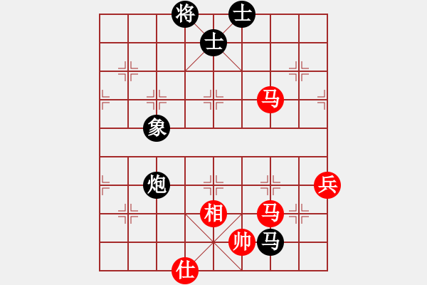 象棋棋谱图片：traiotvn(风魔)-胜-湖北李梦笔(9星) - 步数：140 