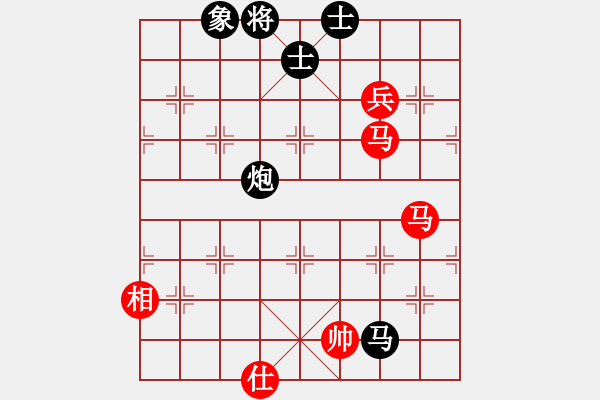 象棋棋谱图片：traiotvn(风魔)-胜-湖北李梦笔(9星) - 步数：170 