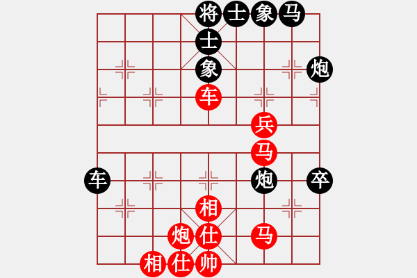 象棋棋譜圖片：貓貓咪咪(9段)-勝-精靈哥哥(7段) - 步數(shù)：80 