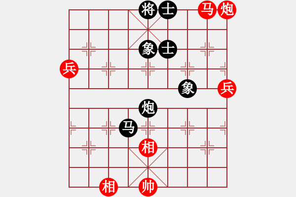 象棋棋譜圖片：雙子座撒卡(4級)-勝-楚水奔雷(5r) - 步數(shù)：100 