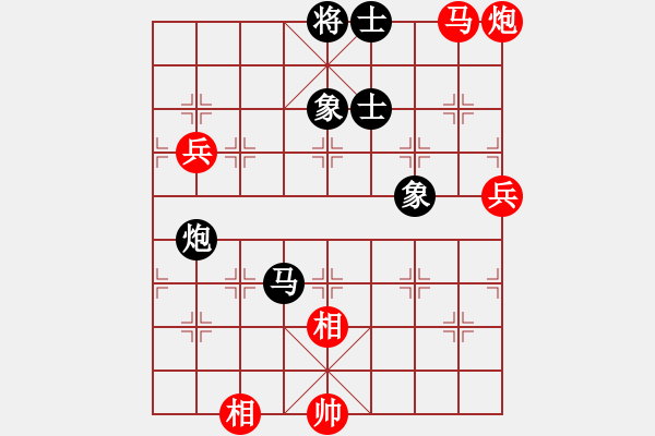 象棋棋譜圖片：雙子座撒卡(4級)-勝-楚水奔雷(5r) - 步數(shù)：110 