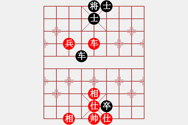 象棋棋譜圖片：快棋-華山論劍-華山第1關(guān)-2012-10-29 虎癡許褚(電神)-和-condonat(無極) - 步數(shù)：120 