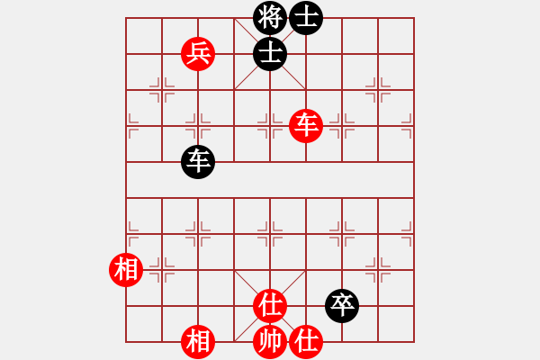 象棋棋譜圖片：快棋-華山論劍-華山第1關(guān)-2012-10-29 虎癡許褚(電神)-和-condonat(無極) - 步數(shù)：130 