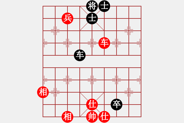 象棋棋譜圖片：快棋-華山論劍-華山第1關(guān)-2012-10-29 虎癡許褚(電神)-和-condonat(無極) - 步數(shù)：140 