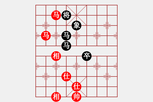 象棋棋譜圖片：C50 五六炮對屏風馬 - 步數(shù)：147 