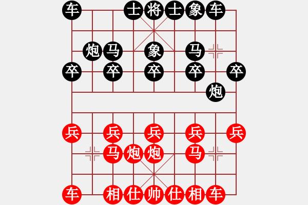 象棋棋譜圖片：ruihua(6弦)-勝-戴應(yīng)(7星) - 步數(shù)：10 