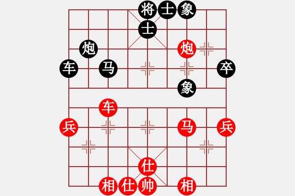 象棋棋譜圖片：攻擊的藝術(shù)(月將)-和-中期趨勢(9段) - 步數(shù)：60 