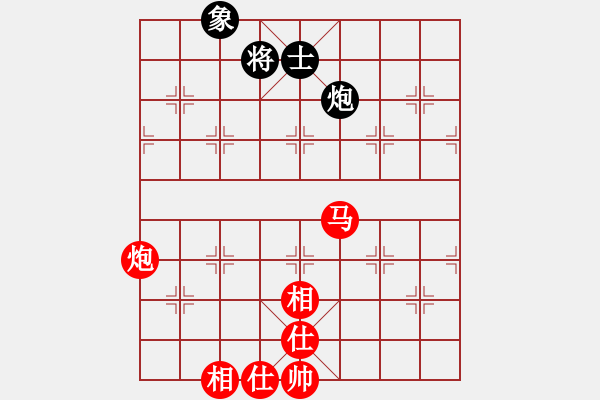 象棋棋譜圖片：棋局-263ac N4 - 步數(shù)：0 