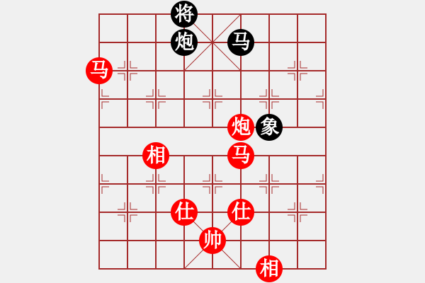 象棋棋譜圖片：棋局-132 nP 4 - 步數(shù)：60 