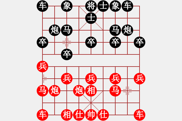 象棋棋譜圖片：bbboy002(0舵)-勝-弈海攻略(2舵) - 步數(shù)：10 