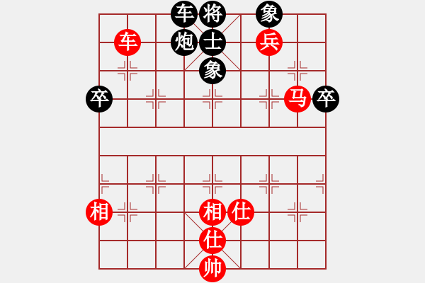 象棋棋譜圖片：hbxl(玉泉)-勝-將族(玉泉) - 步數(shù)：110 