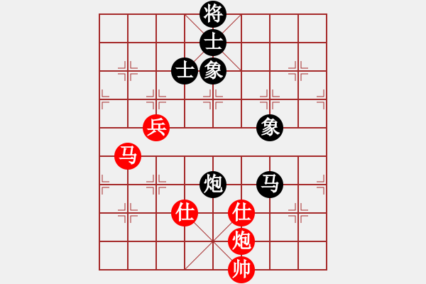 象棋棋谱图片：徐天红 先和 吕钦 - 步数：120 