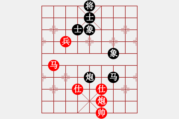 象棋棋谱图片：徐天红 先和 吕钦 - 步数：121 