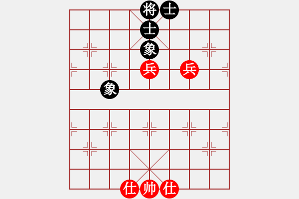 象棋棋谱图片：姚一姚(6段)-和-刚出师(6段) - 步数：113 