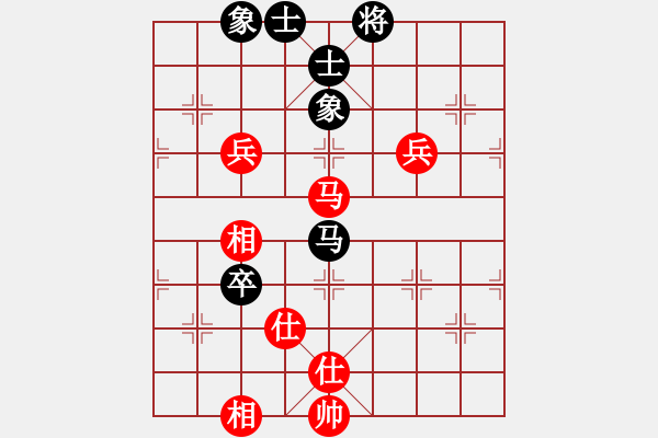 象棋棋譜圖片：2006年弈天外圍賽第一輪：瀋陽軍區(qū)(5r)-勝-黑三刀(9段) - 步數(shù)：120 