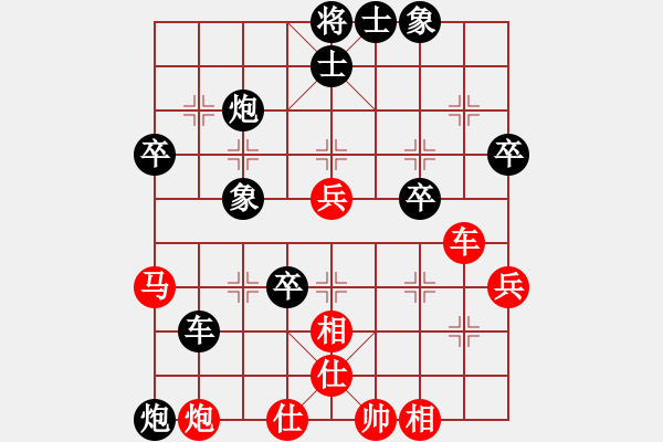 象棋棋譜圖片：151001 第7輪 第9臺(tái) 許逸軒（?。┴?fù) 許勇?。?- 步數(shù)：66 