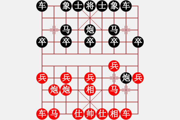 象棋棋譜圖片：晉都棋牌周(日帥)-勝-車九平十(9段) - 步數(shù)：10 