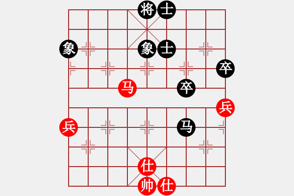 象棋棋譜圖片：20180513 后和劉依倫 中炮橫車盤頭馬對屏風馬 紅車一平六 兵五進一 - 步數(shù)：80 