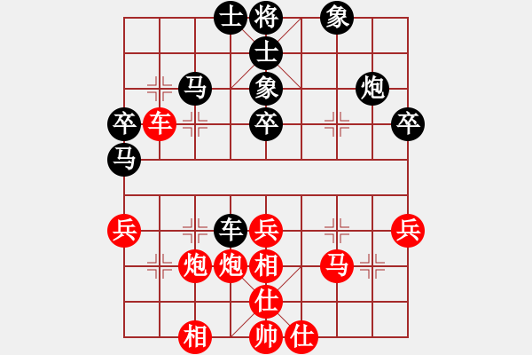 象棋棋譜圖片：賈題韜(月將)-和-床床(6段) - 步數(shù)：60 