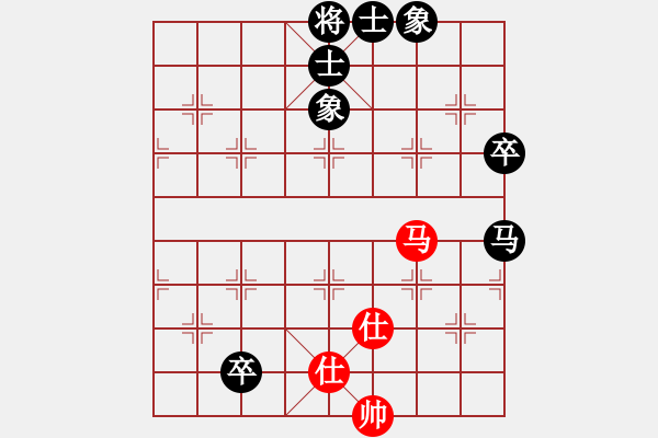 象棋棋譜圖片：周晗（業(yè)7-3）先負(fù)永恒的承諾（業(yè)7-3）201810171649.pgn - 步數(shù)：130 