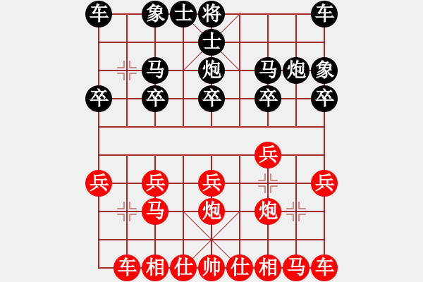 象棋棋譜圖片：舌戰(zhàn)群儒7211[紅] -VS- 129.133[黑] - 步數(shù)：10 