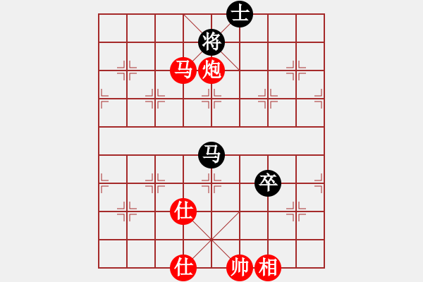 象棋棋譜圖片：緣份社臥春(人王)-勝-風雨樓臺(月將) - 步數(shù)：120 