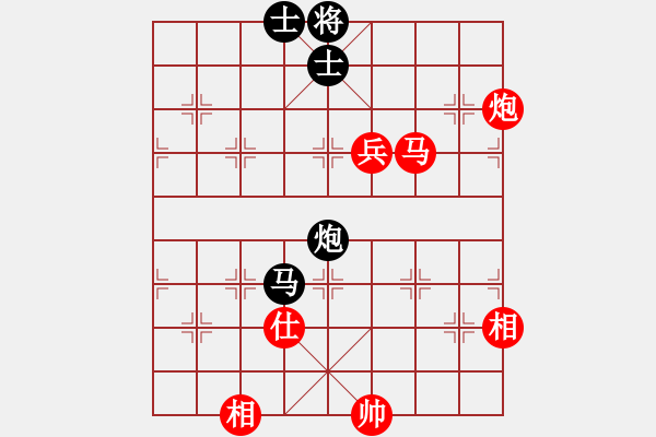 象棋棋譜圖片：半壺老酒(5段)-勝-活捉癩蛤蟆(8段) - 步數(shù)：120 