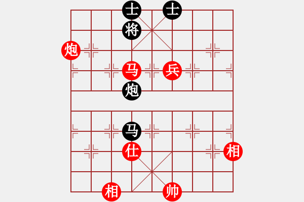 象棋棋譜圖片：半壺老酒(5段)-勝-活捉癩蛤蟆(8段) - 步數(shù)：130 