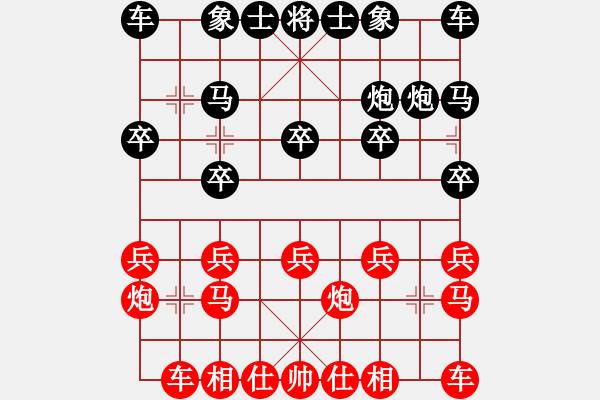 象棋棋譜圖片：海闊年度賽事  第一輪林小川勝哈迪斯 - 步數(shù)：10 