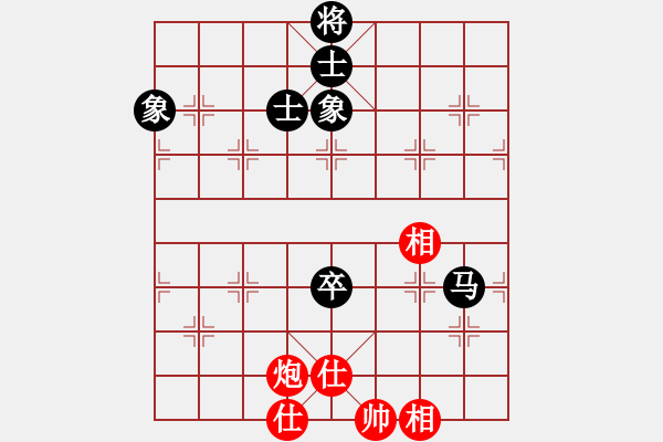 象棋棋譜圖片：廈門第一刀(月將)-和-楚河之霸王(8段) - 步數(shù)：196 