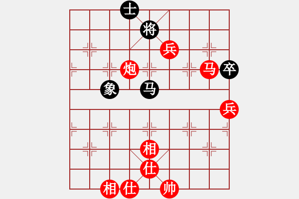 象棋棋譜圖片：2015河南夏邑象棋公開賽第四輪 渦陽王彬先勝蕭縣蔣磊 - 步數(shù)：91 