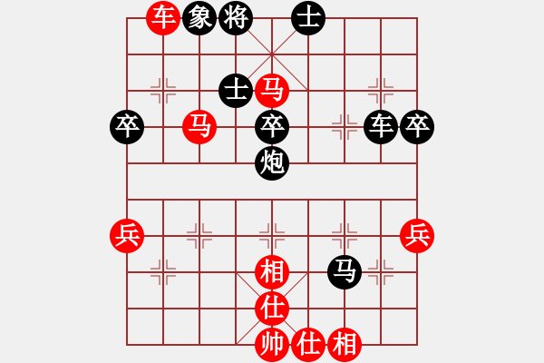 象棋棋譜圖片：102月賽 張飛先勝許臻 - 步數(shù)：59 