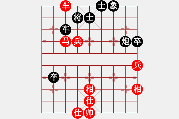 象棋棋譜圖片：hengguandu[-1 -1 -1](8舵)-勝-輸了不哭[-1 開 0](5舵) - 步數(shù)：99 