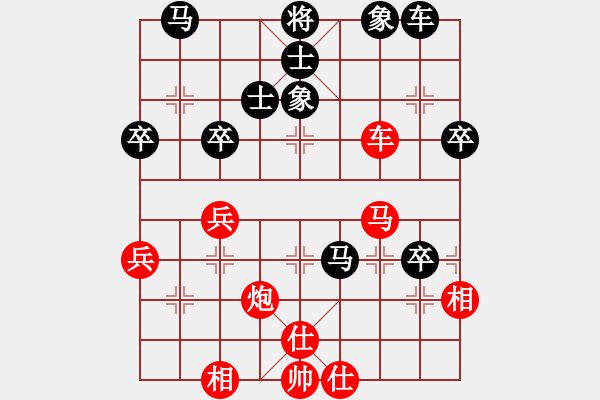 象棋棋譜圖片：大道至簡(jiǎn)(神1–1)先和及時(shí)雨送姜(神1–1)202211271445.pgn - 步數(shù)：50 