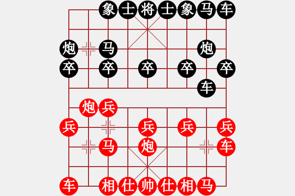 象棋棋譜圖片：bbboy002[紅] -VS- 闊步前進123[黑] - 步數(shù)：10 