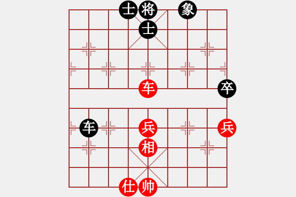 象棋棋譜圖片：琴兒學(xué)棋(月將)-和-何武強(qiáng)(月將) - 步數(shù)：160 