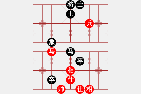 象棋棋譜圖片：棋壇毒龍(8段)-和-鶴一(8段) - 步數：130 