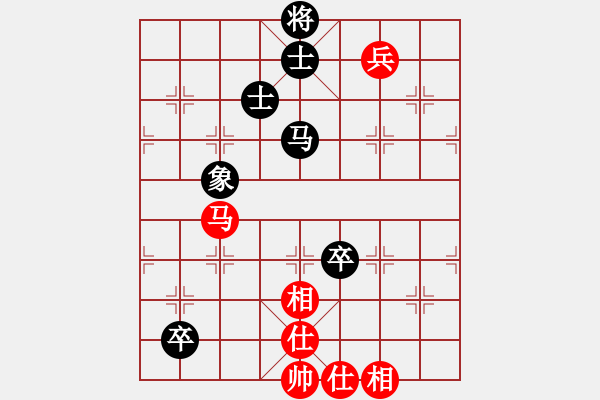 象棋棋譜圖片：棋壇毒龍(8段)-和-鶴一(8段) - 步數：145 