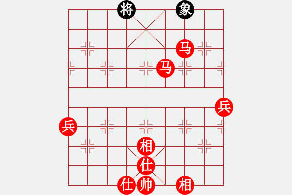 象棋棋譜圖片：人機對戰(zhàn) 2024-5-25 13:42 - 步數(shù)：170 