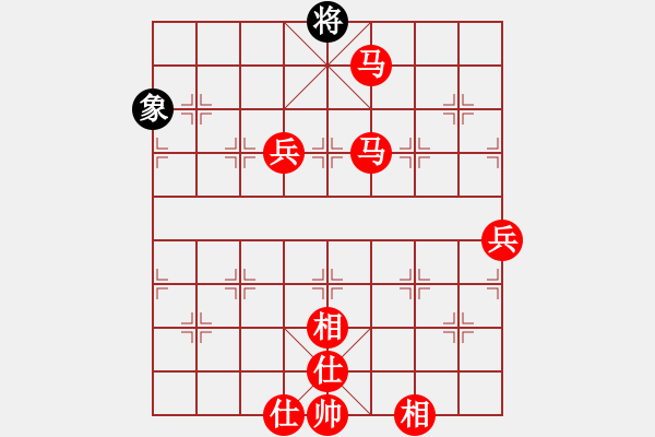 象棋棋譜圖片：人機對戰(zhàn) 2024-5-25 13:42 - 步數(shù)：210 