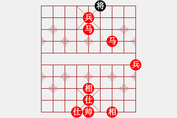 象棋棋譜圖片：人機對戰(zhàn) 2024-5-25 13:42 - 步數(shù)：233 