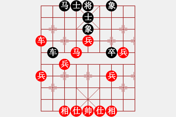 象棋棋譜圖片：云夢戰(zhàn)士(6段)-勝-鈍刀老王(2段) - 步數(shù)：60 