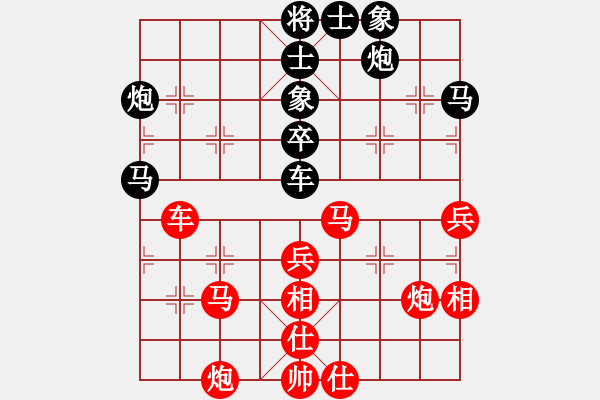 象棋棋譜圖片：潁州棋帥(3段)-負(fù)-今生無悔(7段) - 步數(shù)：60 