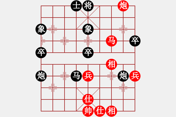 象棋棋譜圖片：2023.6.9.8超時后負卒底炮 - 步數(shù)：60 