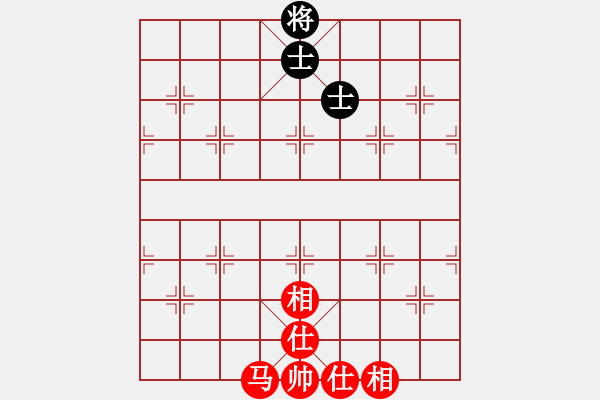 象棋棋譜圖片：一方有大子，另一方僅剩雙士一定會輸嗎？ - 步數(shù)：0 