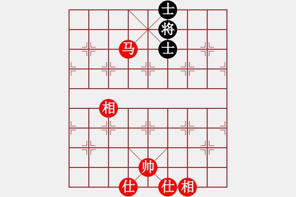 象棋棋譜圖片：一方有大子，另一方僅剩雙士一定會輸嗎？ - 步數(shù)：15 